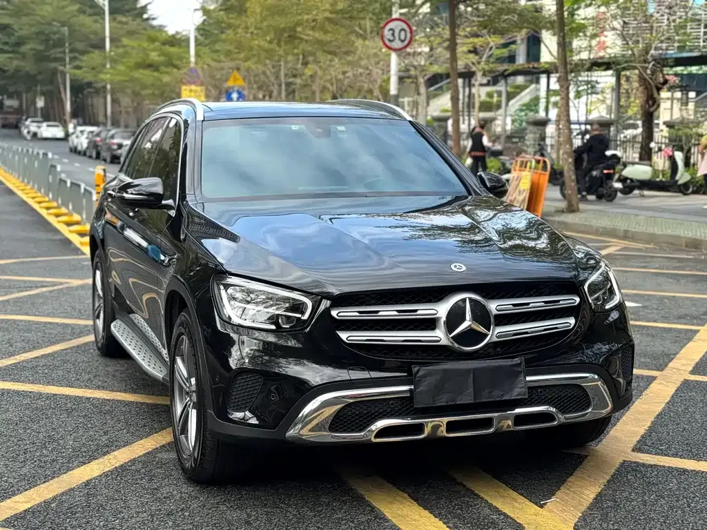 Mercedes-Benz GLC 2021 из CN, фото 1