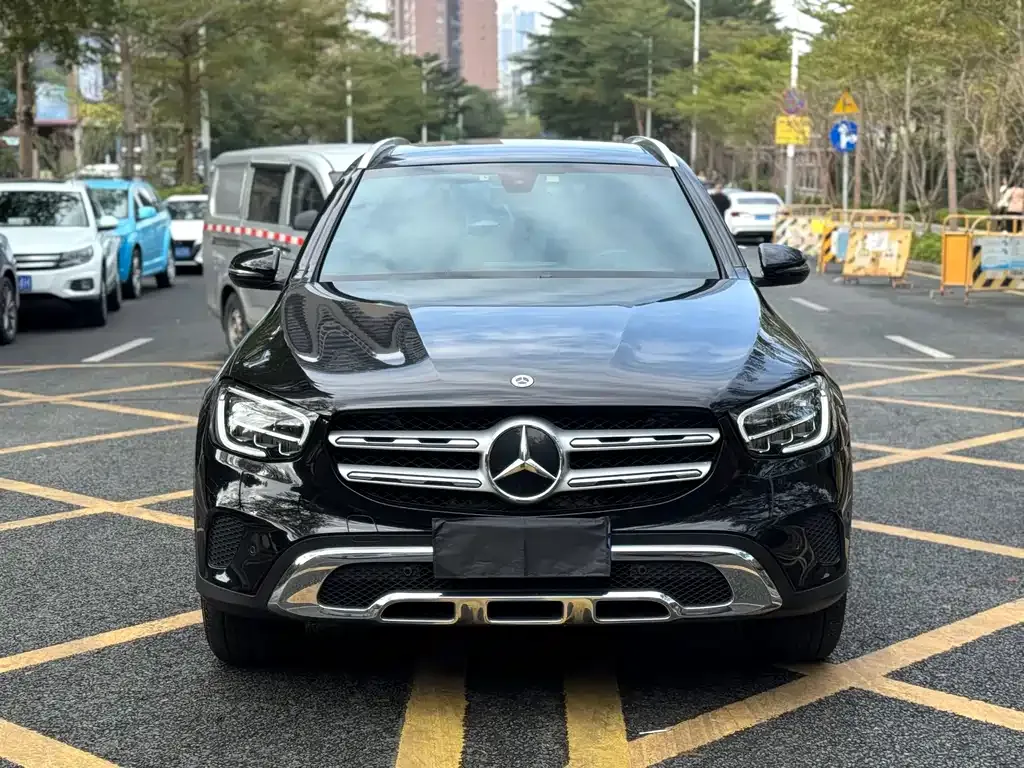 Mercedes-Benz GLC 2021 из CN, фото 8