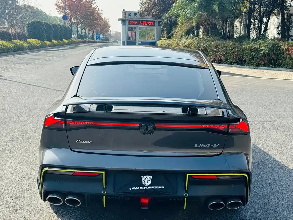 Changan UNI-V 2022 из CN, фото 8
