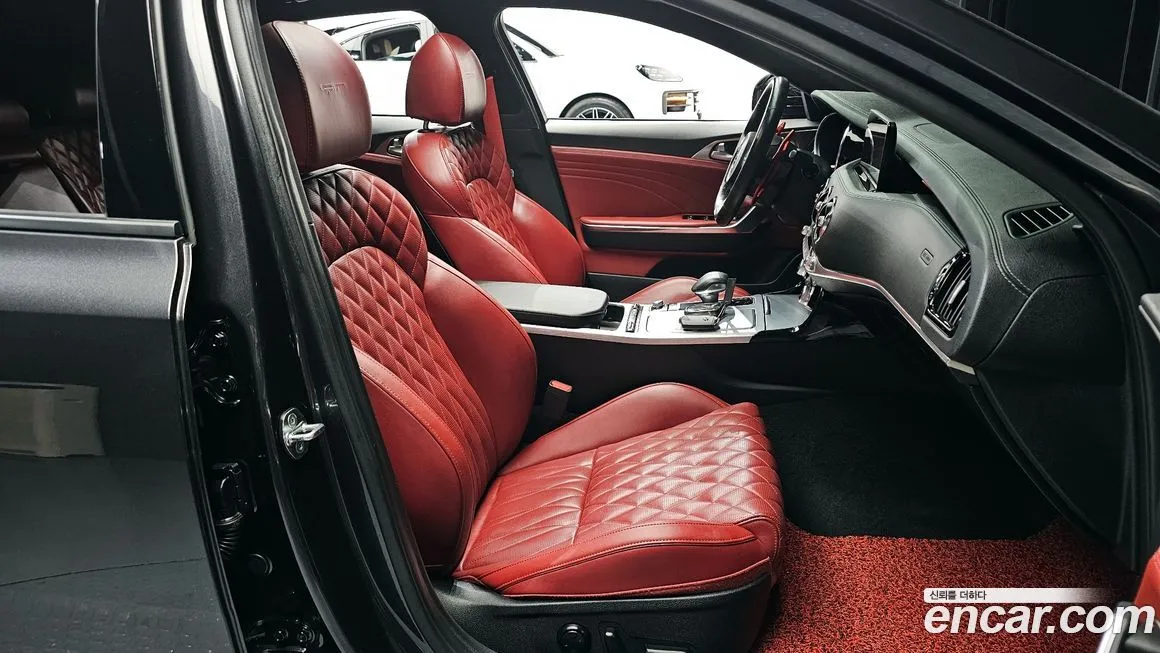 Kia Stinger 2021 из KR, фото 7