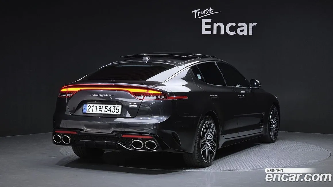 Kia Stinger 2021 из KR, фото 3