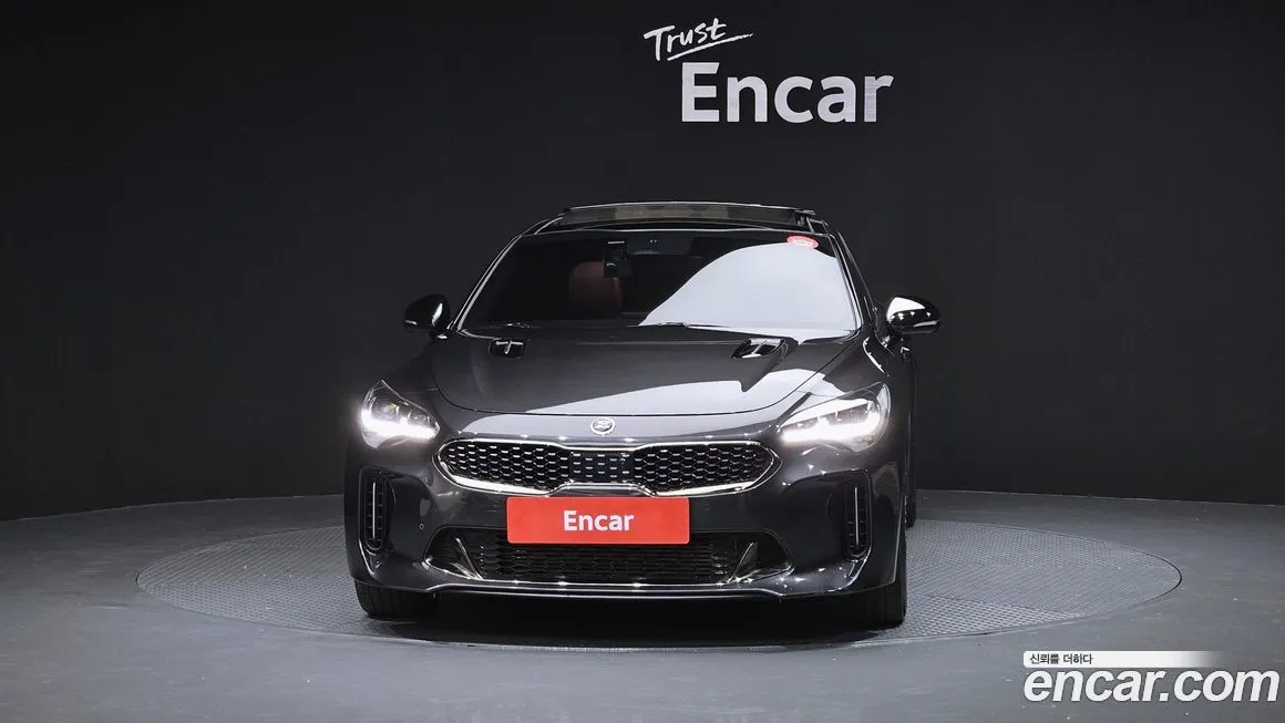 Kia Stinger 2021 из KR, фото 2