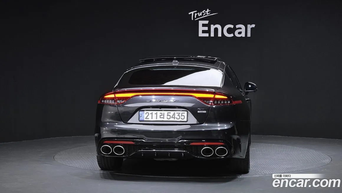Kia Stinger 2021 из KR, фото 4