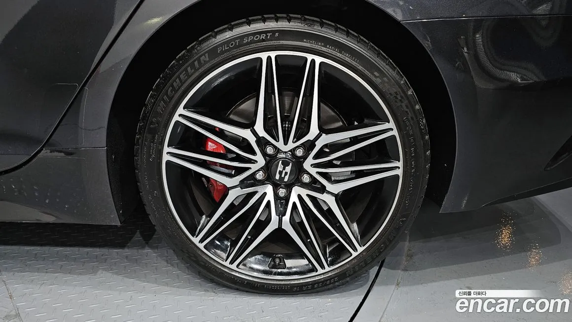 Kia Stinger 2021 из KR, фото 6