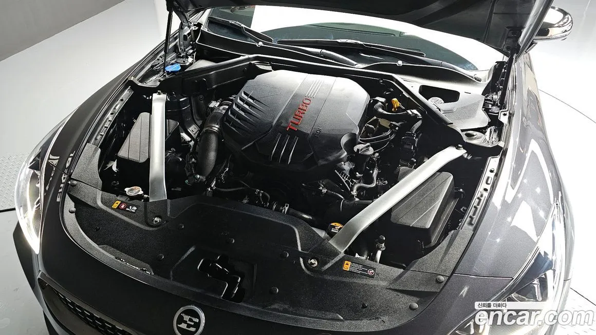 Kia Stinger 2021 из KR, фото 9