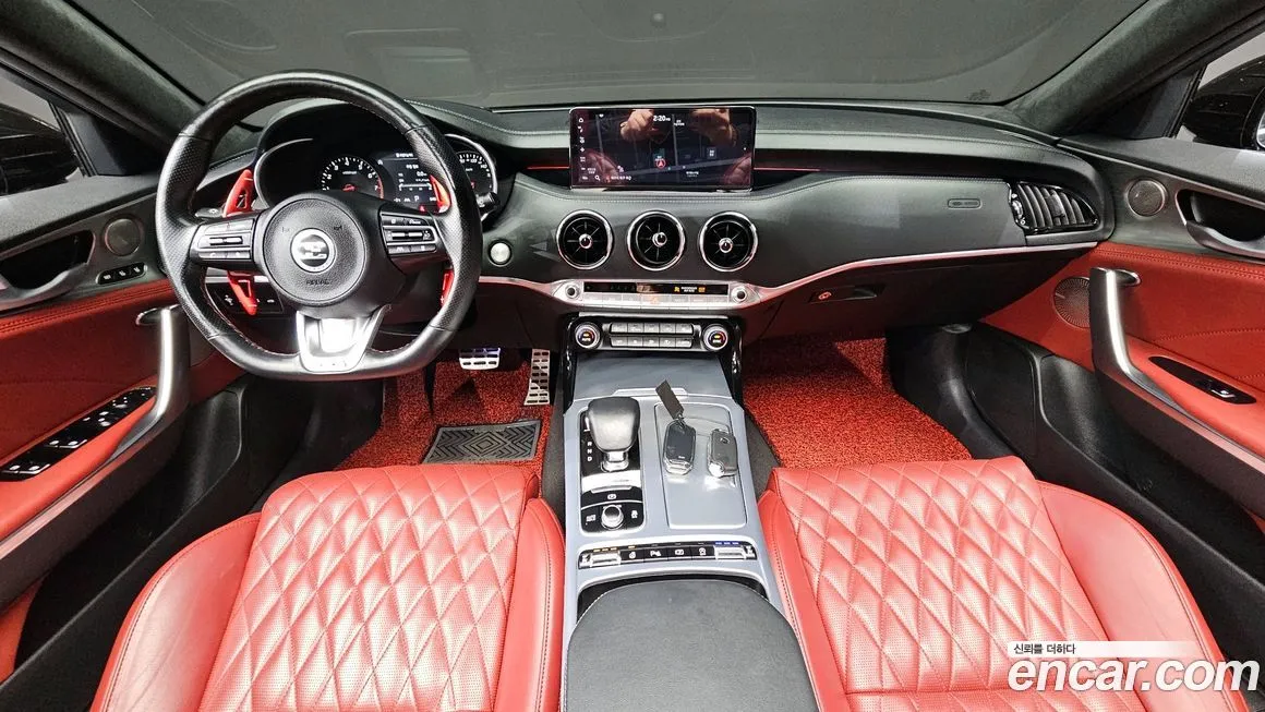 Kia Stinger 2021 из KR, фото 10