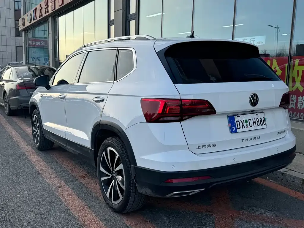 Volkswagen Tharu 2021 из CN, фото 7