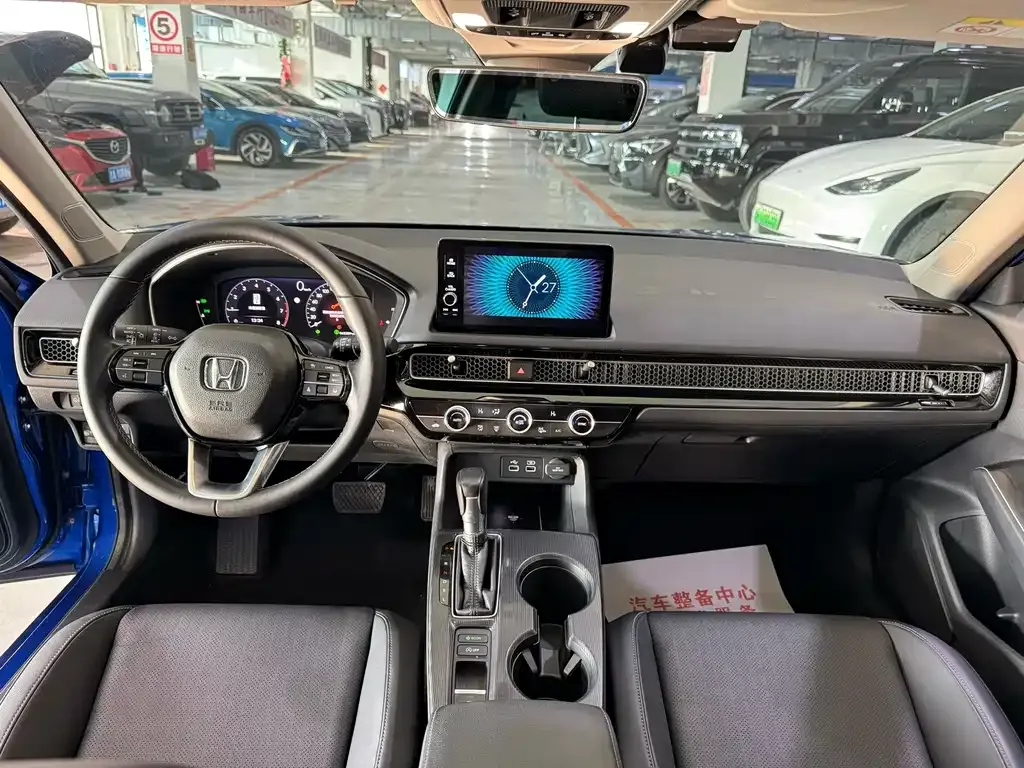 Honda Civic — фото 8