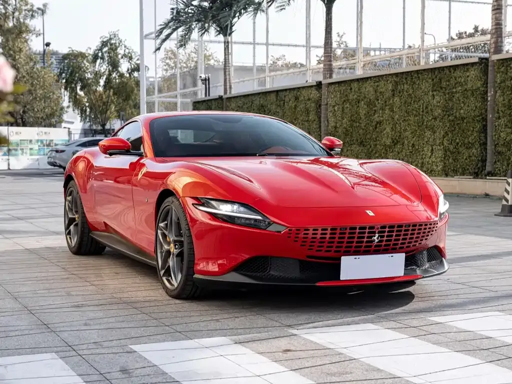 Ferrari Roma 2021 из CN, фото 3