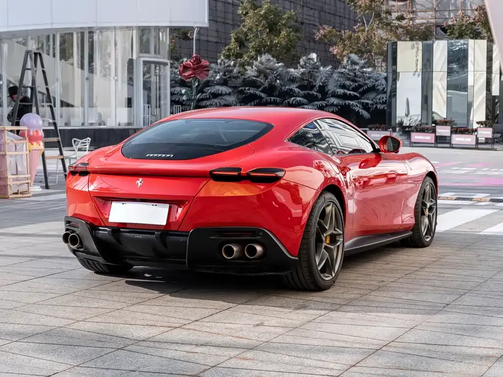 Ferrari Roma 2021 из CN, фото 8