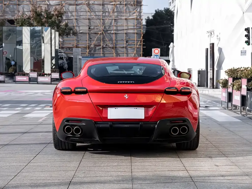 Ferrari Roma 2021 из CN, фото 2