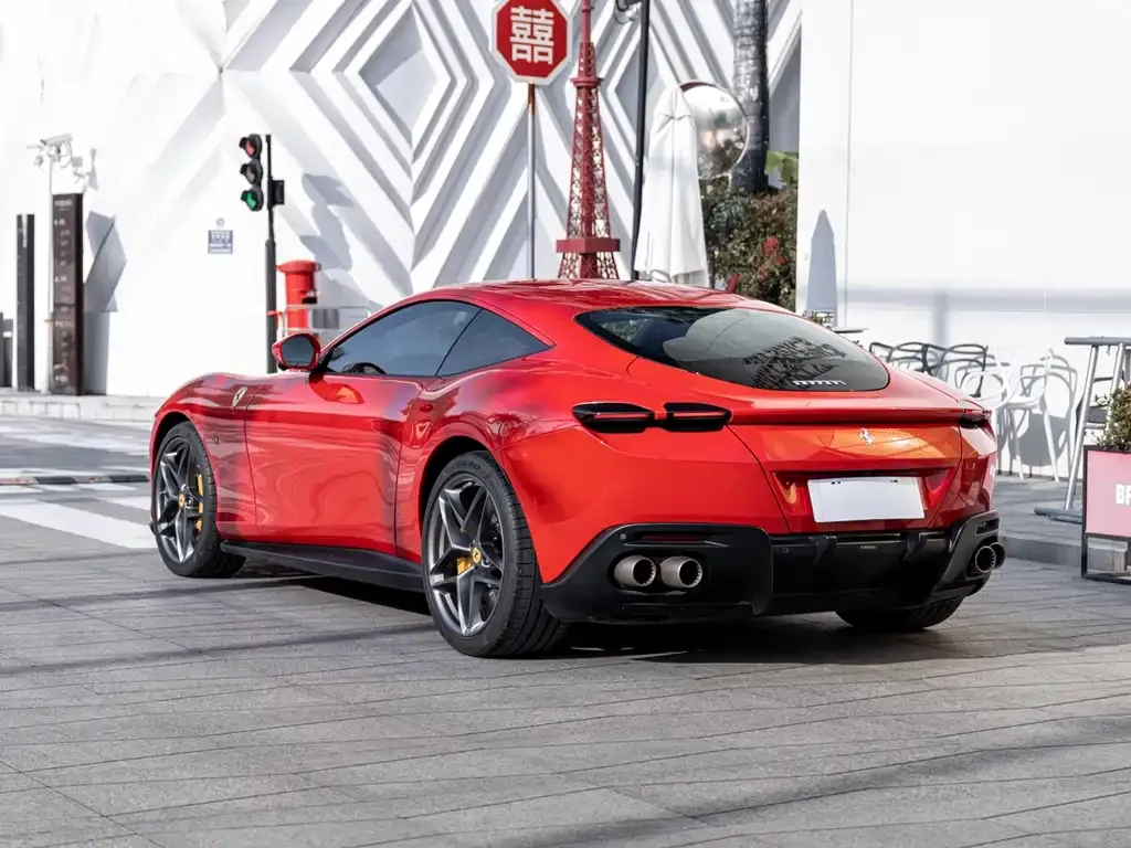 Ferrari Roma 2021 из CN, фото 6