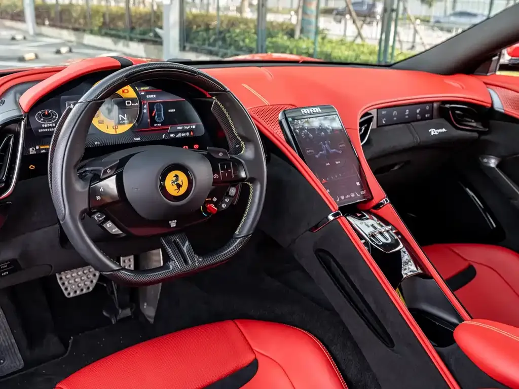 Ferrari Roma 2021 из CN, фото 10