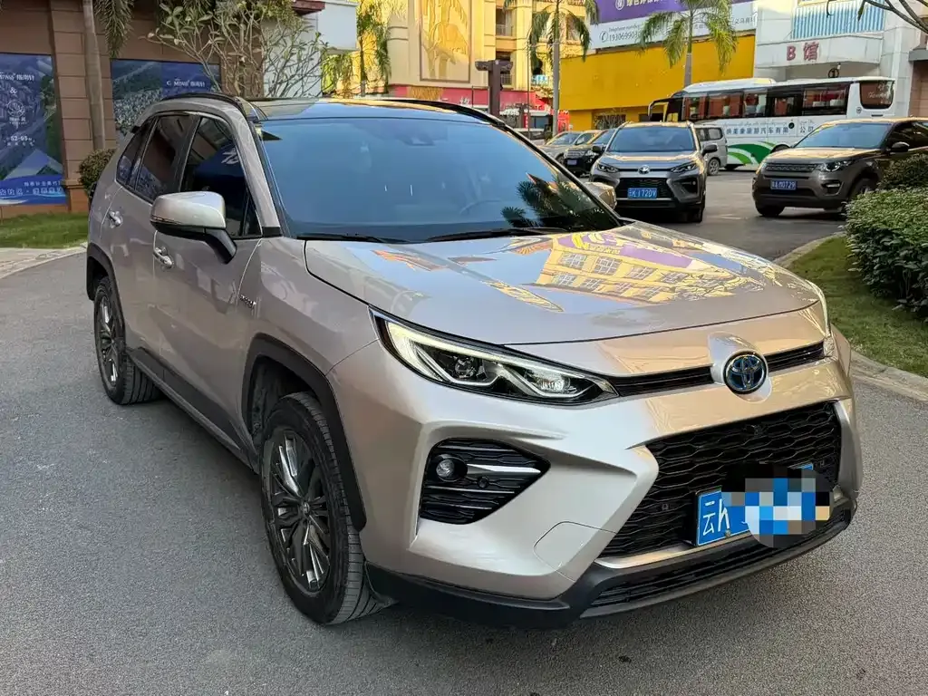 Toyota Wildlander 2023 из CN, фото 6