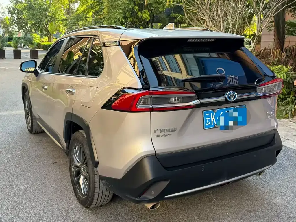 Toyota Wildlander 2023 из CN, фото 7