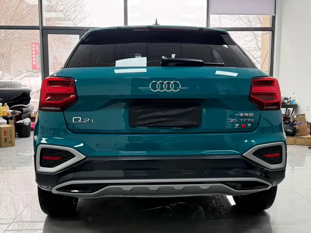 Audi Q2L 2022 из CN, фото 2