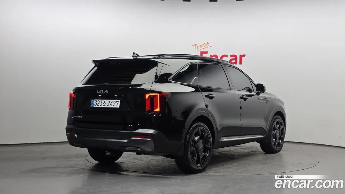 Kia Sorento 2024 из KR, фото 2
