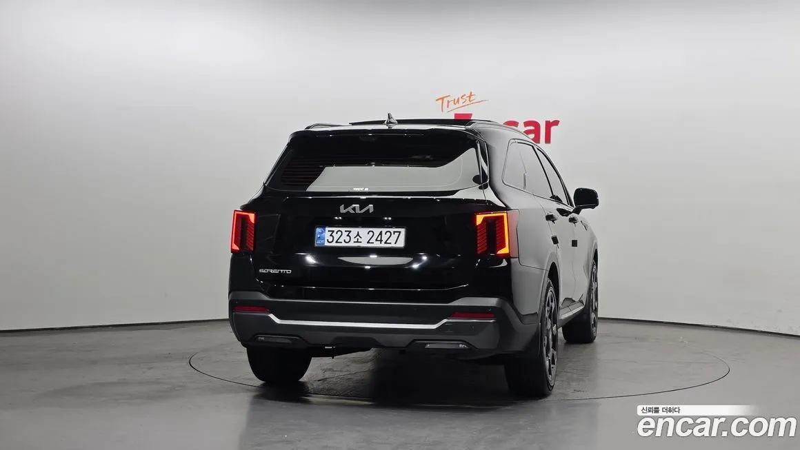 Kia Sorento 2024 из KR, фото 3