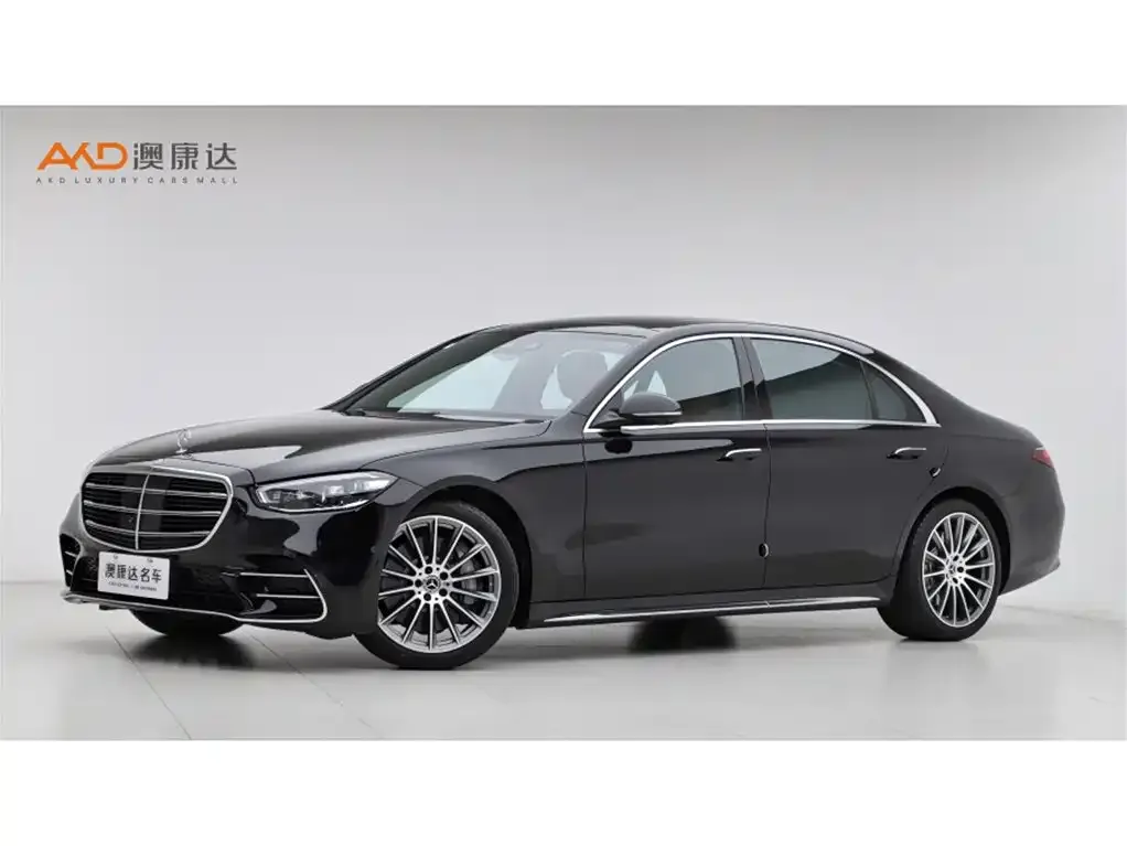 Mercedes-Benz S-Class — фото 1
