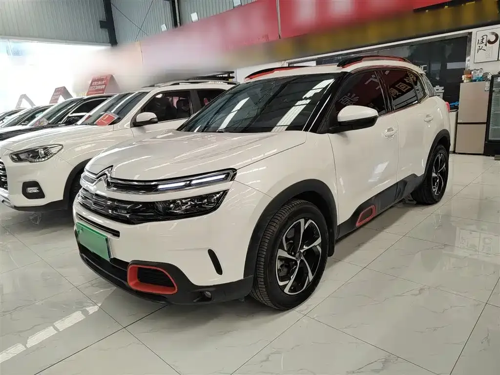 Citroen C5 AIRCROSS 2021 из CN, фото 1