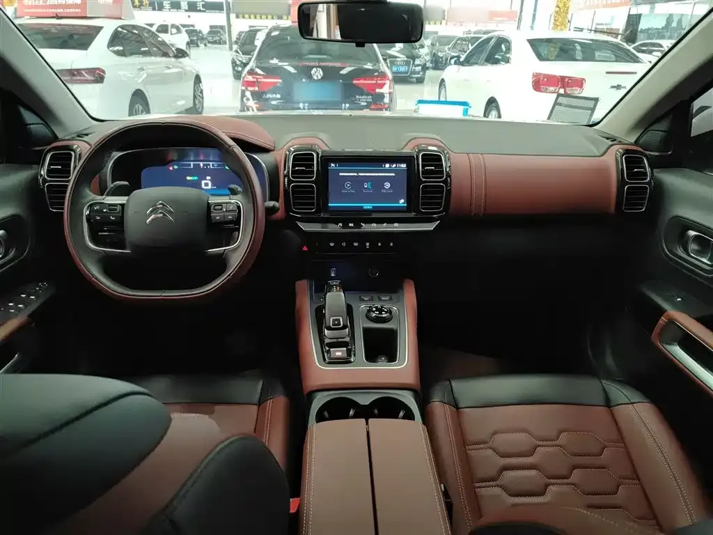 Citroen C5 AIRCROSS 2021 из CN, фото 5