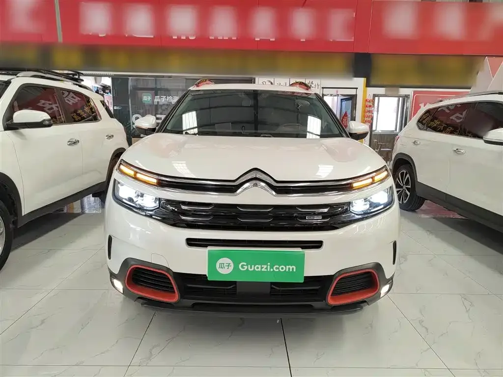 Citroen C5 AIRCROSS 2021 из CN, фото 6