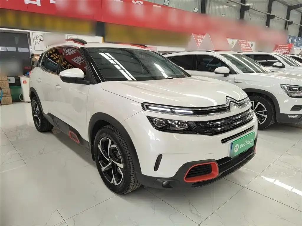 Citroen C5 AIRCROSS 2021 из CN, фото 7