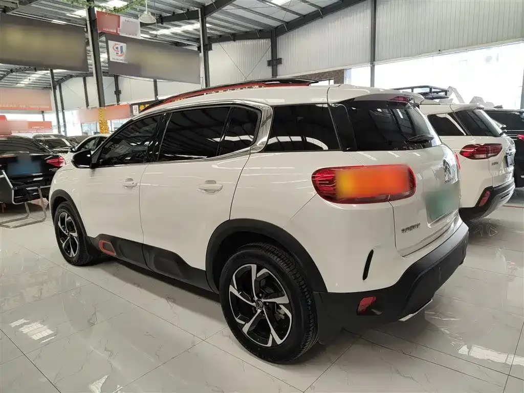 Citroen C5 AIRCROSS 2021 из CN, фото 9