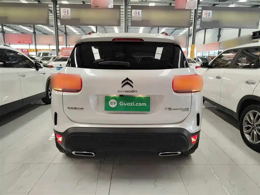 Citroen C5 AIRCROSS 2021 из CN, фото 8