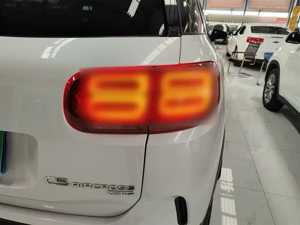 Citroen C5 AIRCROSS 2021 из CN, фото 4
