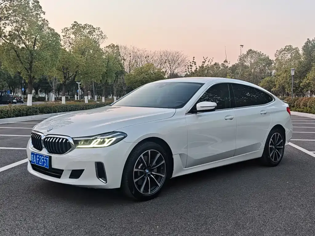 BMW 6 Series GT — фото 1