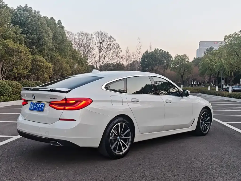 BMW 6 Series GT — фото 7