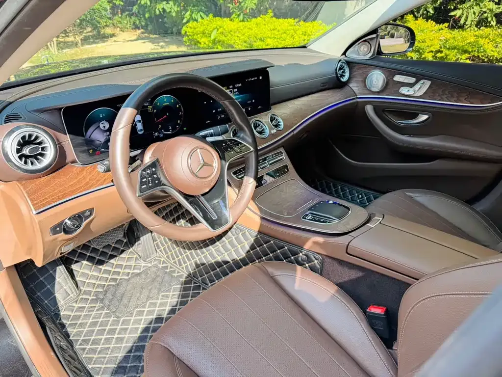 Mercedes-Benz E-Class 2023 из CN, фото 7
