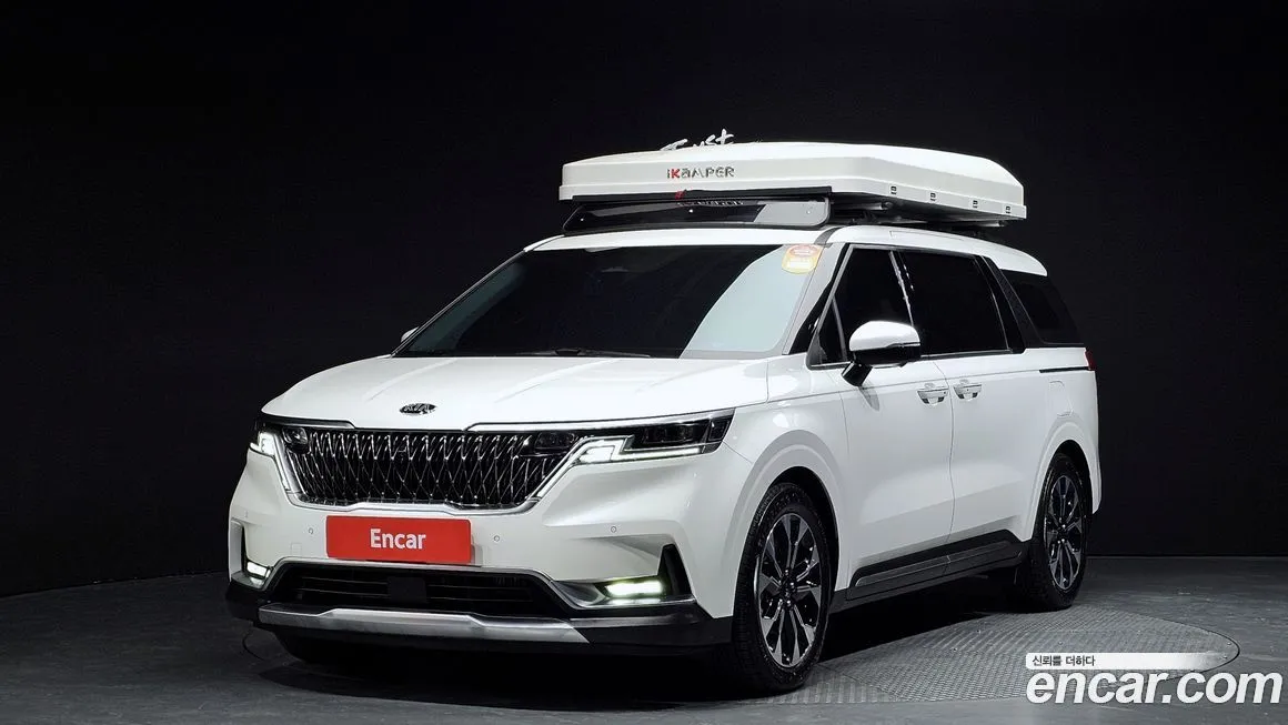 Kia Carnival 2021 из KR, фото 1