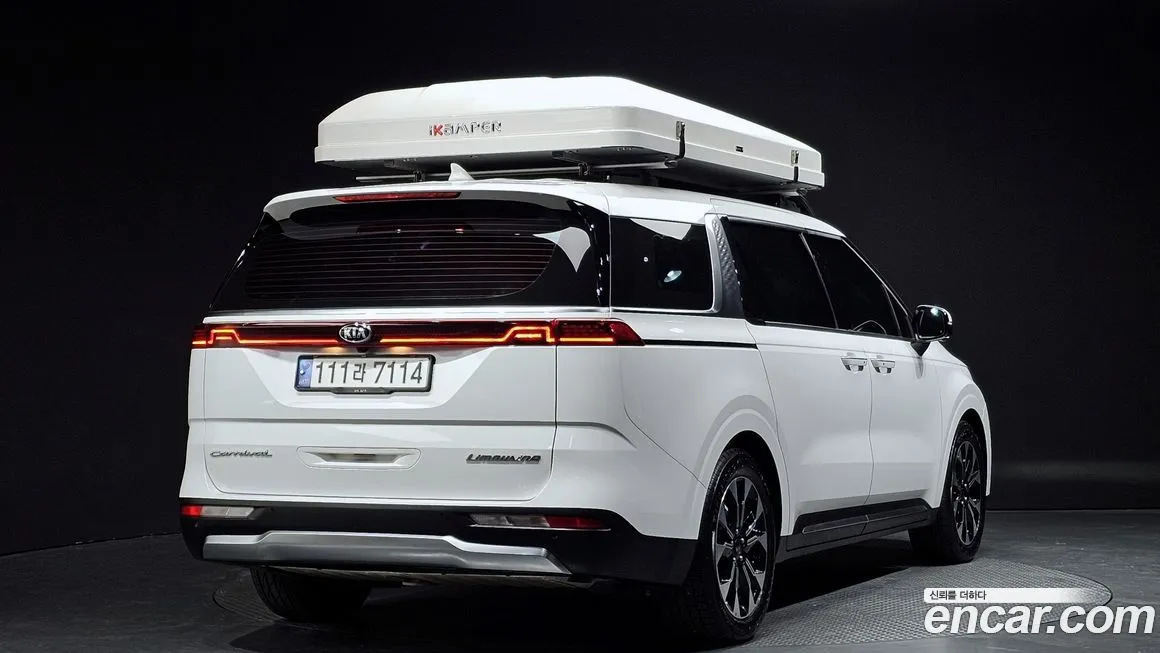 Kia Carnival 2021 из KR, фото 3