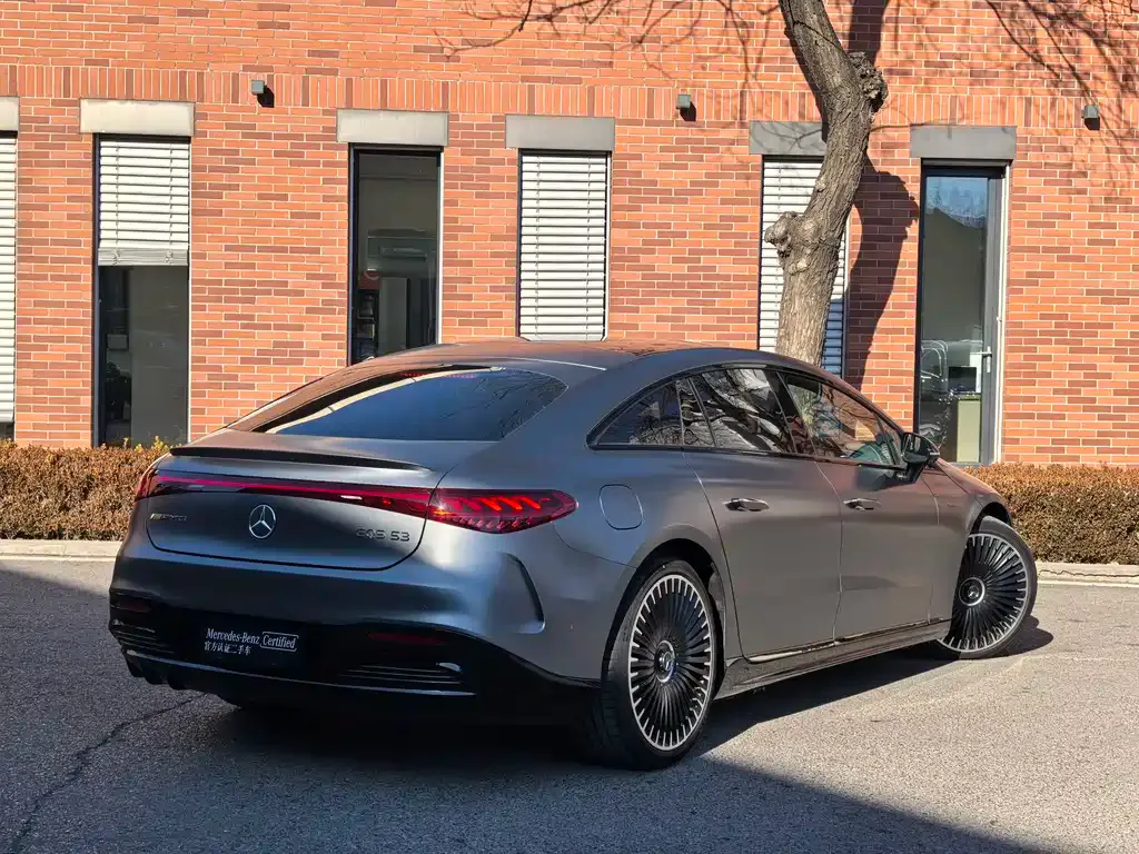 Mercedes-Benz EQS AMG 2024 из CN, фото 8