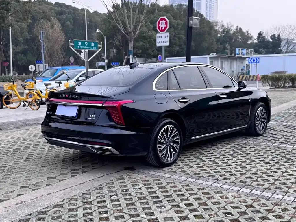 Hongqi H5 — фото 3