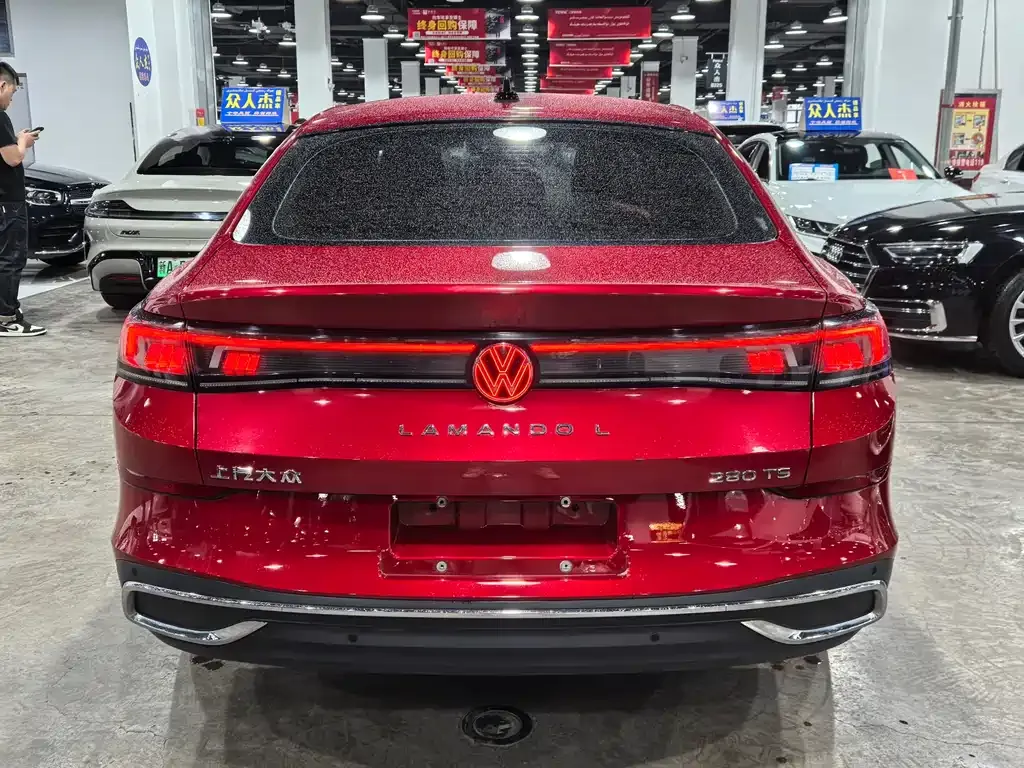Volkswagen Lamando 2023 из CN, фото 7