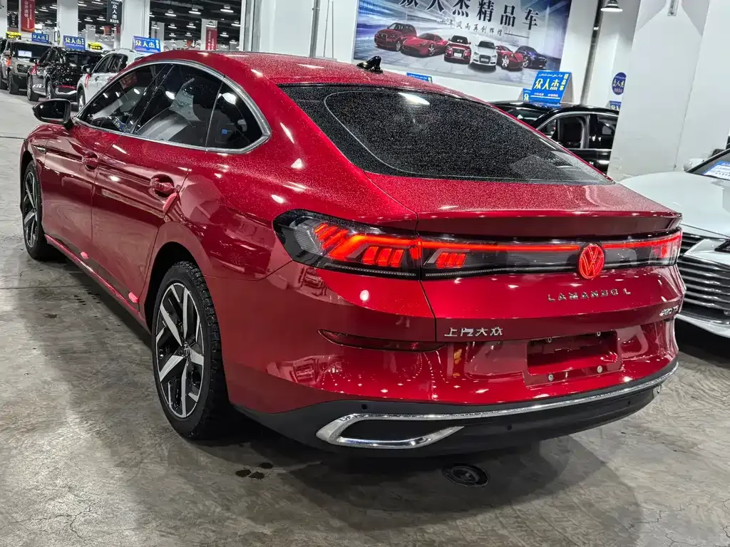 Volkswagen Lamando 2023 из CN, фото 6