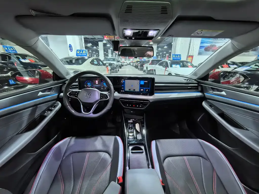 Volkswagen Lamando 2023 из CN, фото 2