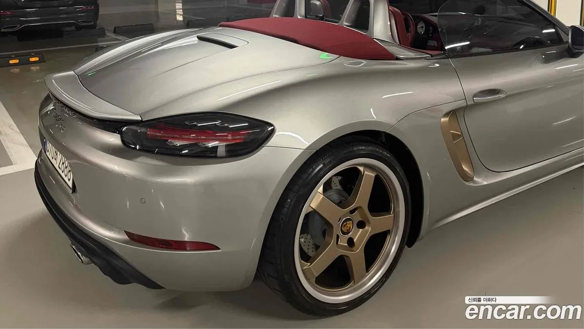 Porsche 718 2021 из KR, фото 4