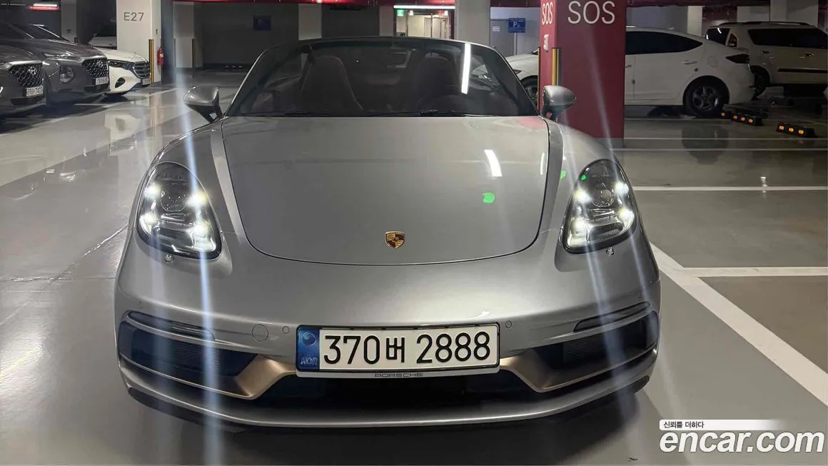 Porsche 718 2021 из KR, фото 2