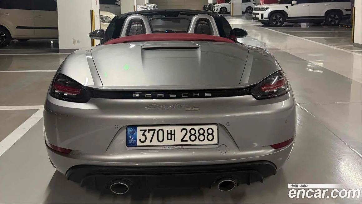Porsche 718 2021 из KR, фото 5