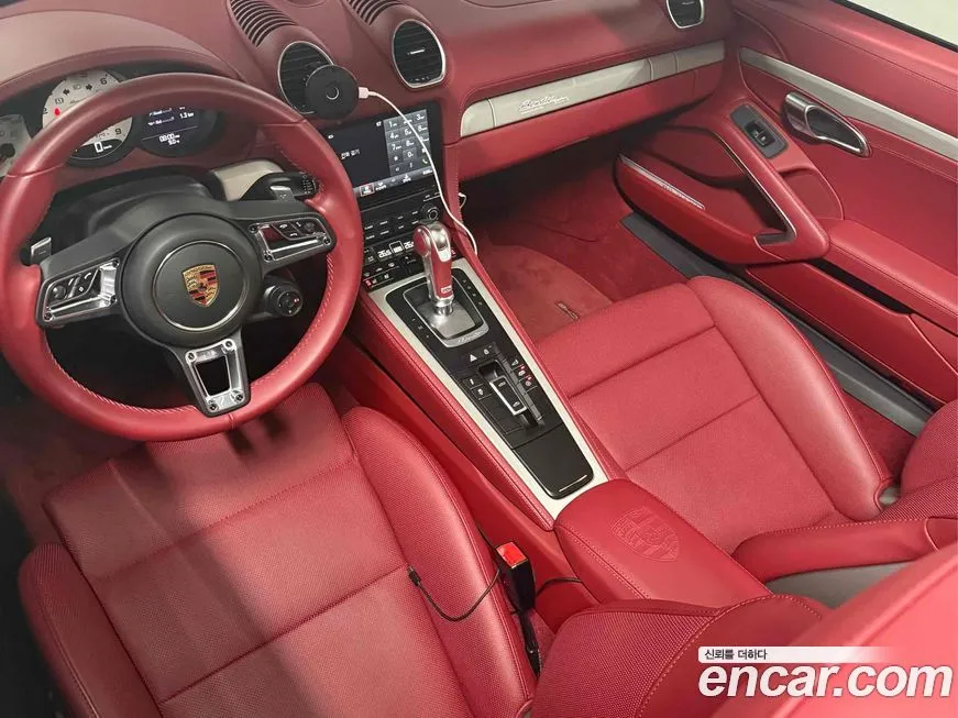 Porsche 718 2021 из KR, фото 7