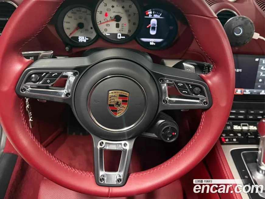 Porsche 718 2021 из KR, фото 3