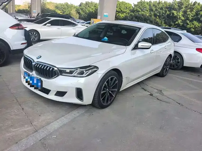 BMW 6 Series GT 2022 из CN, фото 1