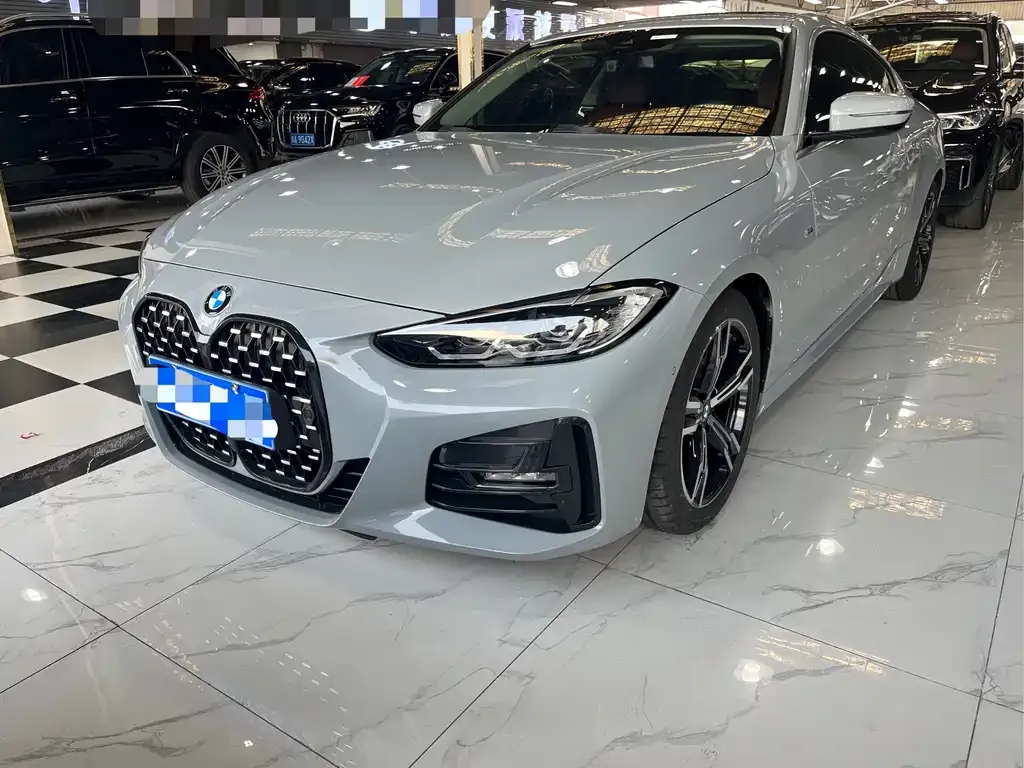 BMW 4 Series — фото 1