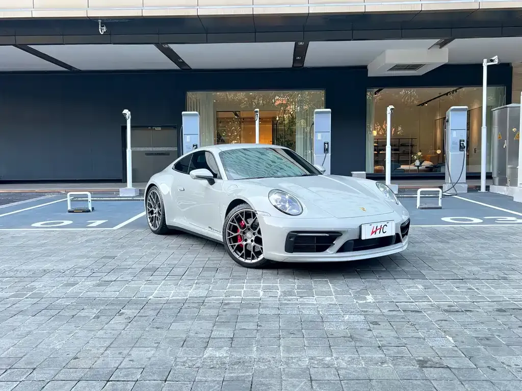 Porsche 911 2022 из CN, фото 1