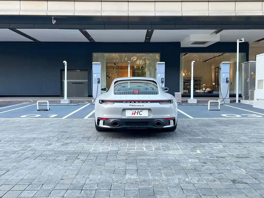 Porsche 911 2022 из CN, фото 8