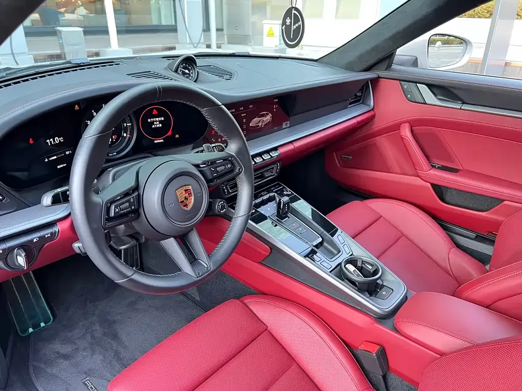 Porsche 911 2022 из CN, фото 9